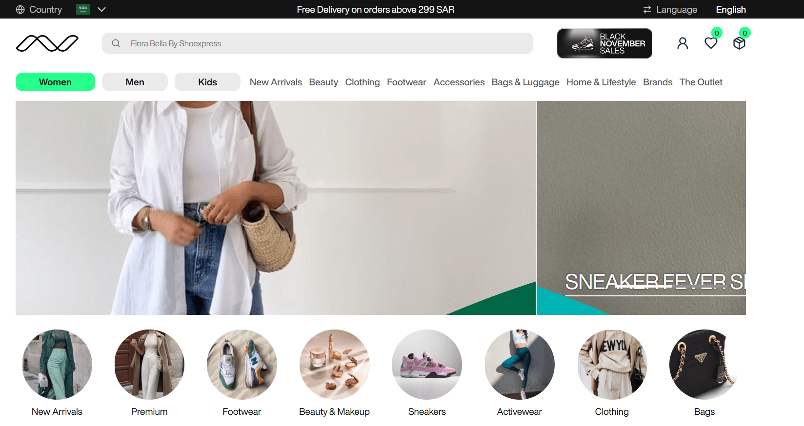 Ecommerce Fashion Store