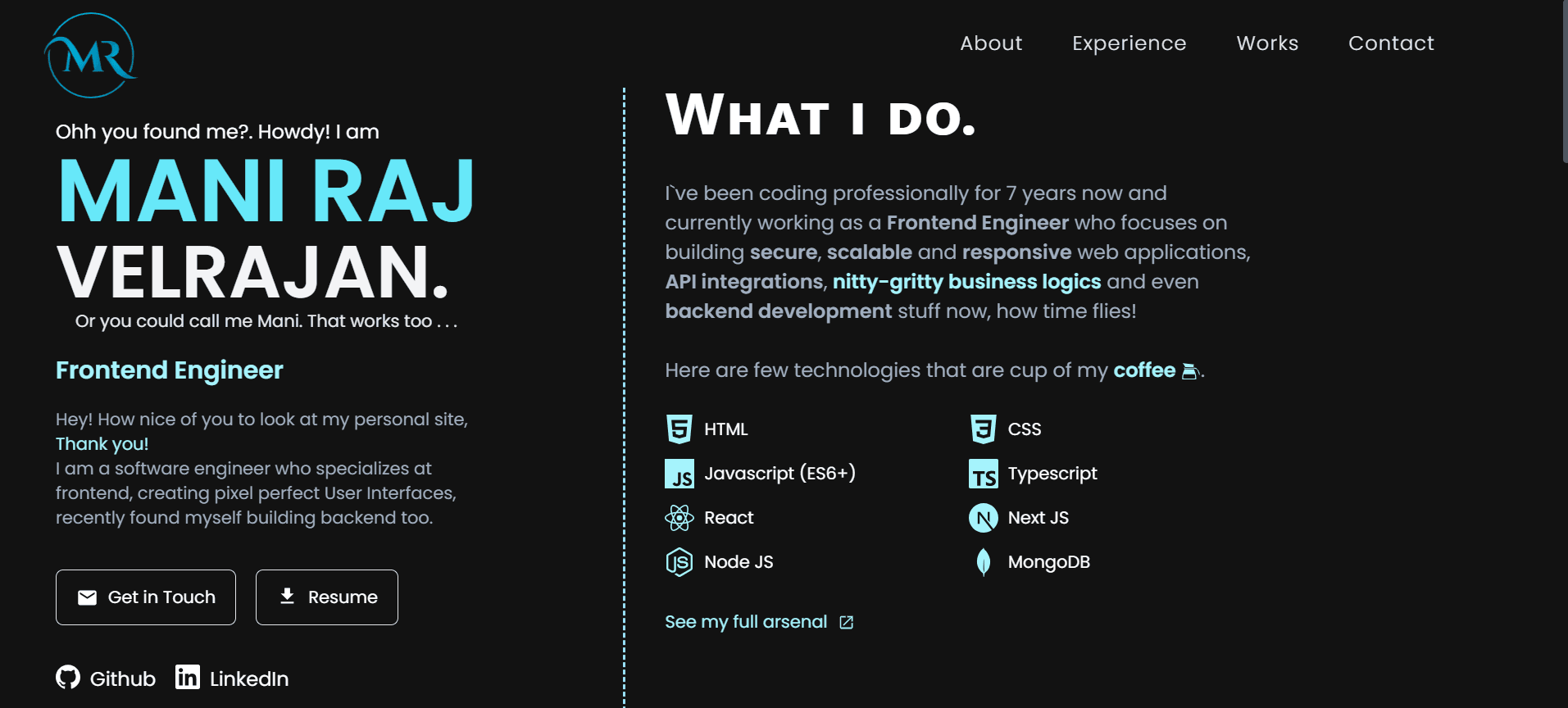 My Portfolio